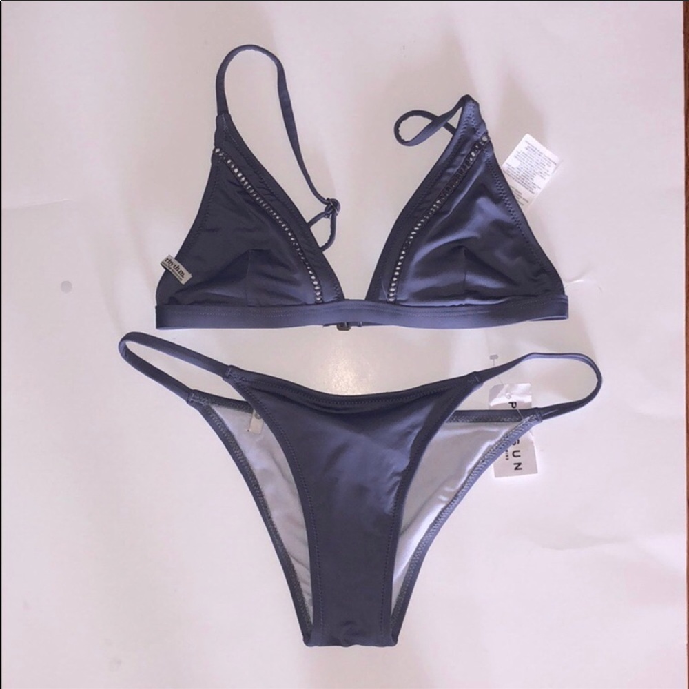 NWT RHYTHM Bikini top and bottom!